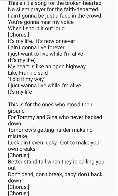 life life life lyrics